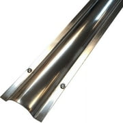 Electriduct Stainless Steel Wire Guard Cable Raceway - Channel Size: 3"W x 0.875"H - Length: 5FT - Color: Silver