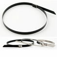 thumbnail image 1 of Electriduct UV Resistant 316 Stainless Steel Cable Ties - Length: 16" - Width: 0.31" - Polyester Coated Black - 100 Pcs, 1 of 1