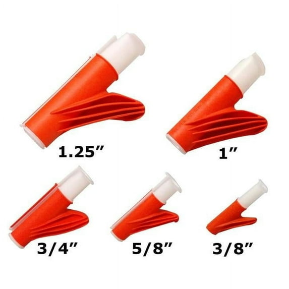 Electriduct WL-TOOL-OR-08 0.375-0.5 in. 8 mm Wire Loom Tools for ID Conduit, Orange