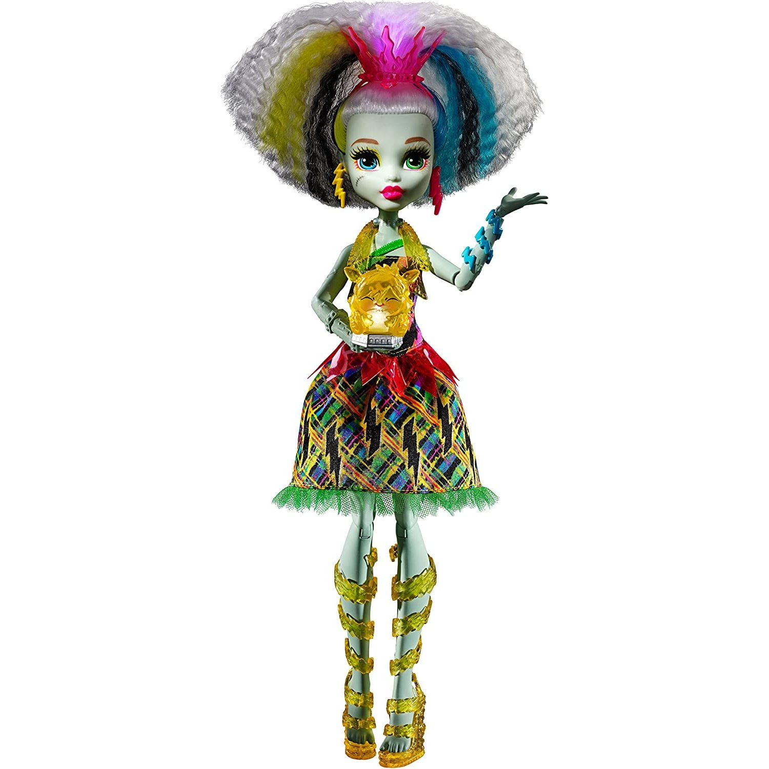 JOAPHIA ARTES E CIA: BONECA FRANKIE STEIN EM E.V.A. 3D - MONSTER HIGH