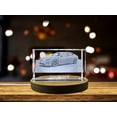 thumbnail image 1 of Electrifying Elegance: Tesla Model S - 3D Engraved Crystal Tribute, 1 of 7