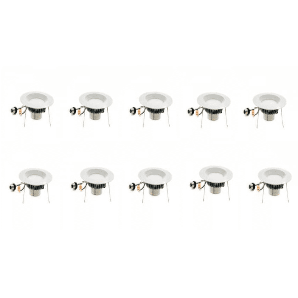 Electrix Essential 1310 lm LED Recessed Light Retrofit Kit 5 to 6-inch ...
