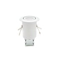 thumbnail image 1 of Electrix Essential 3" White Complete Fixture Gimbal Spot 743 LM 3000˚K CCT Warm White Light - DWL3GS9, 1 of 6
