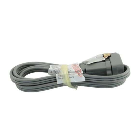 Electrix SPT-3 Heavy Duty 6ft 14/3 AWG Air Conditioner and Major Appliance Grounded Extension Cord Flat Cable UL