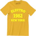 thumbnail image 1 of Electro 1982 New York Funny Music Planet Rock Drexciya Men's T-Shirt, 1 of 4