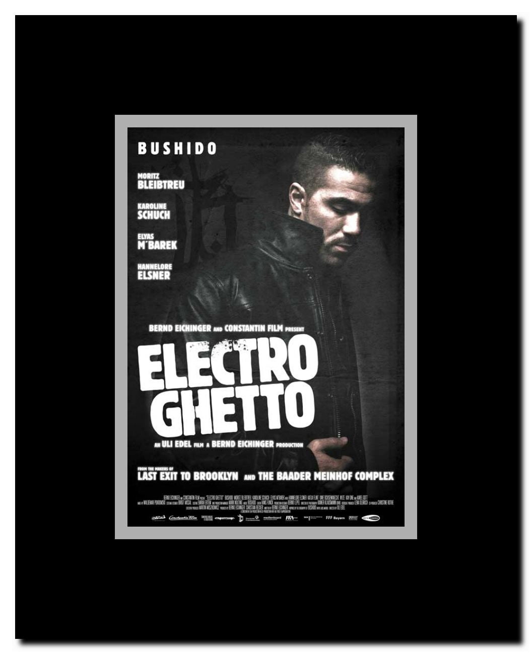 Electro Ghetto Framed Movie Poster