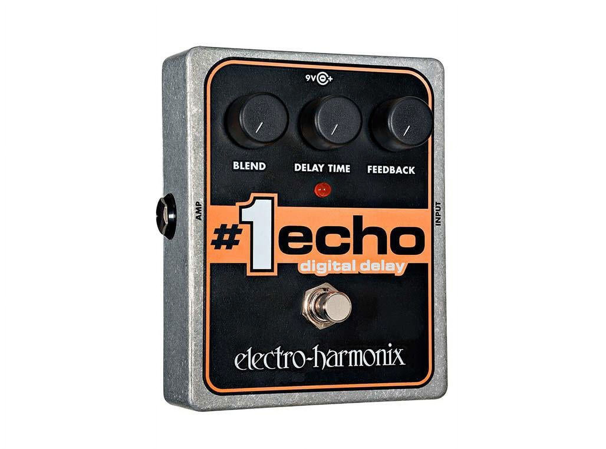 Electro-Harmonix XO #1 Echo Digital Delay Guitar Effects Pedal