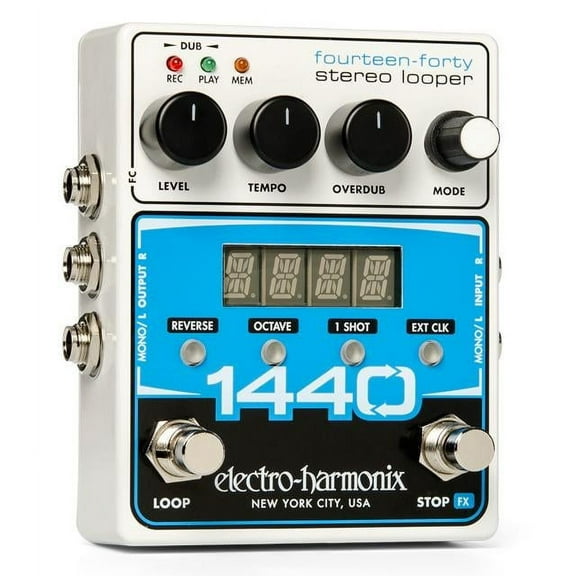 Electro-Harmonix 1440 Stereo Looper Pedal White