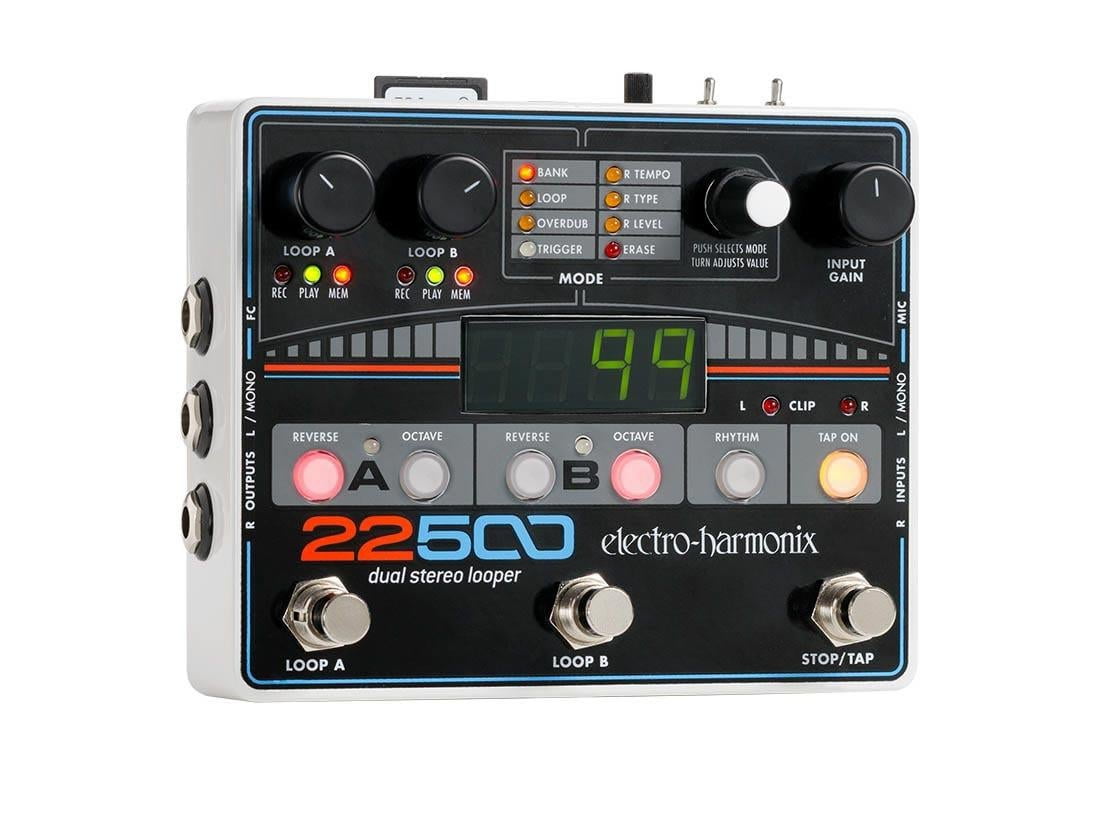 Electro-Harmonix 22500 Dual Stereo Looper Guitar Effect Pedal