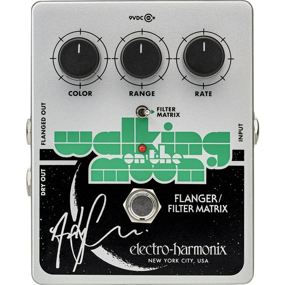 Electro-Harmonix Andy Summers Walking on the Moon Flanger Pedal