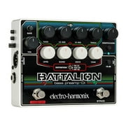 Electro Harmonix BATTALION Bass Preamp and DI Effects Pedal