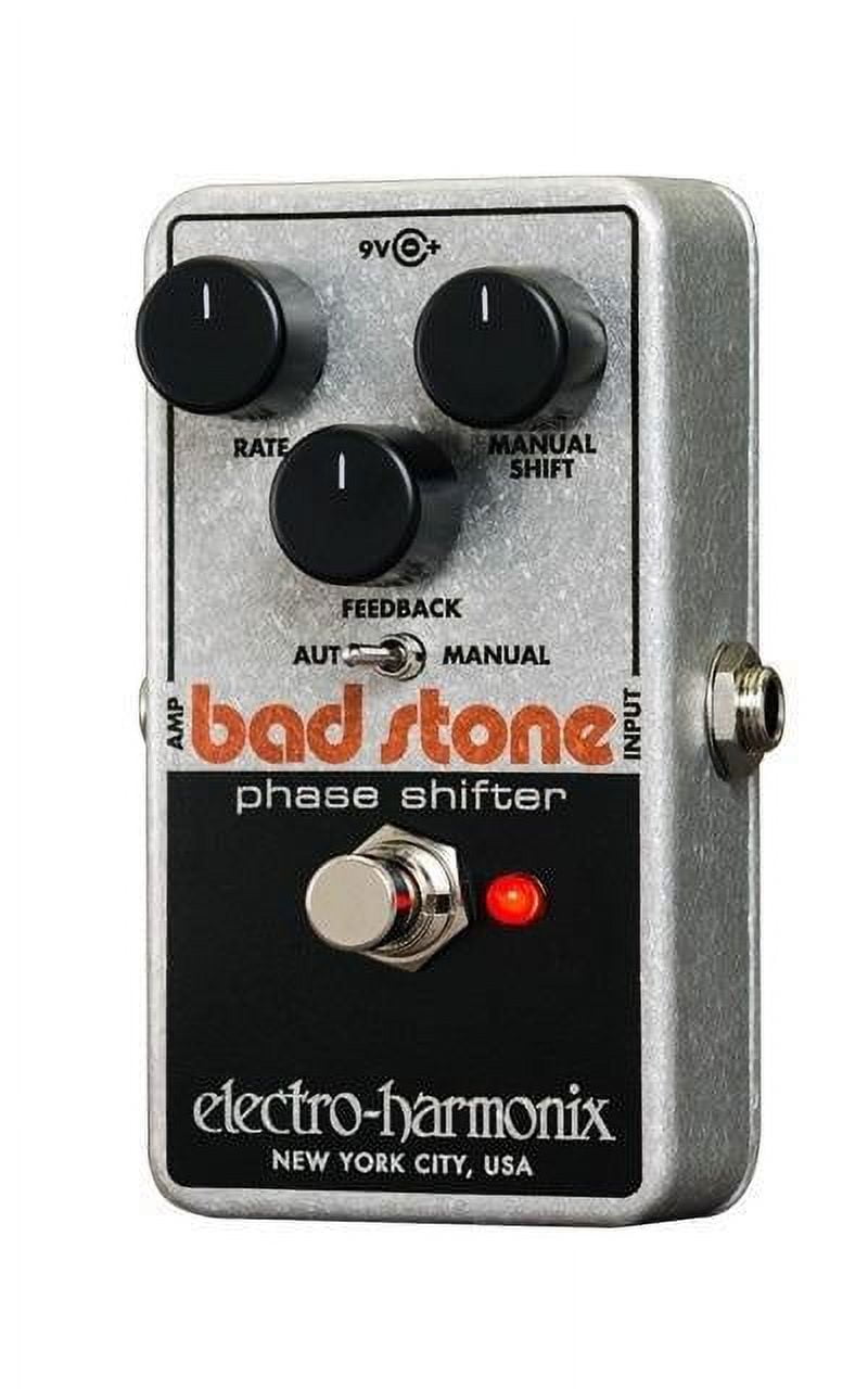 Electro-Harmonix Bad Stone Phase Shifter Guitar Effects Pedal