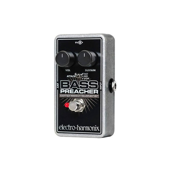 Electro-Harmonix Bass Preacher Compressor/Sustainer Pedal