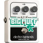 Electro-Harmonix Big Muff Pi مع دواسة نغمة Wicker