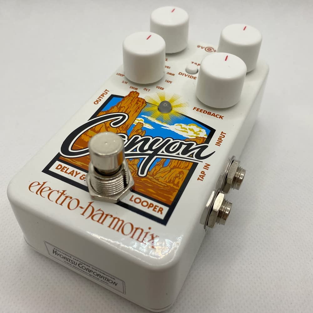 Canyon on sale reverb pedal