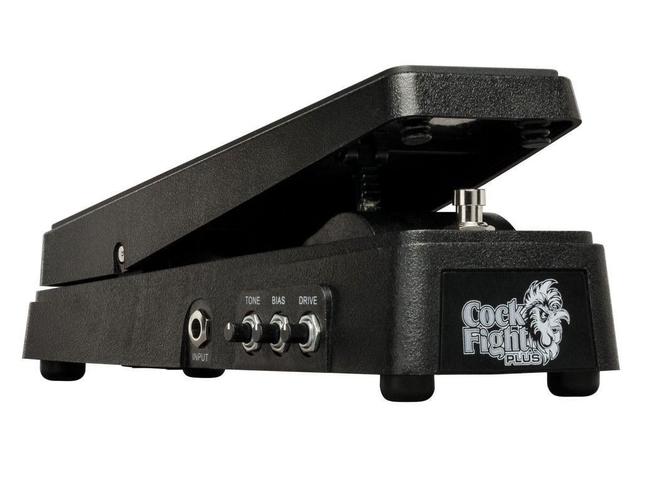 Electro-Harmonix Cock Fight Plus Talking Wah & Fuzz Guitar Effect Pedal