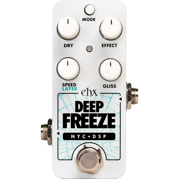 Electro-Harmonix Pico Deep Freeze Sound Retainer Sustainer Pedal