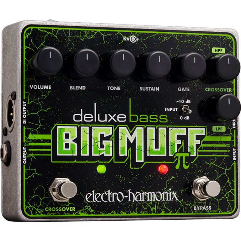 Electro-Harmonix Deluxe Bass Big Muff Pi - Powerful Tone Shaping