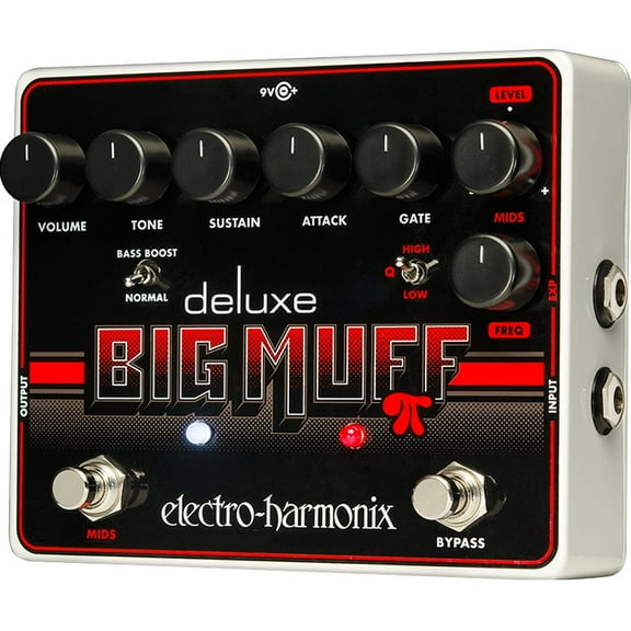 Electro-Harmonix Deluxe Big Muff Pi Fuzz and Sustainer Pedal