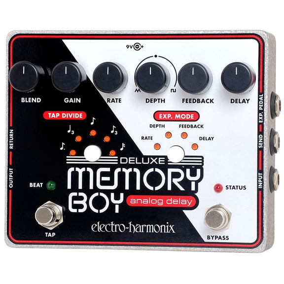 Electro-Harmonix Deluxe Memory Boy Delay Guitar Effects Pedal