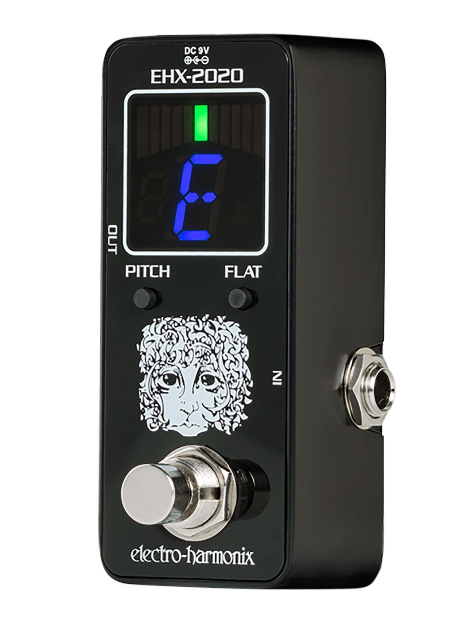 ElectroHarmonix EHX2020 Tuner Pedal Black