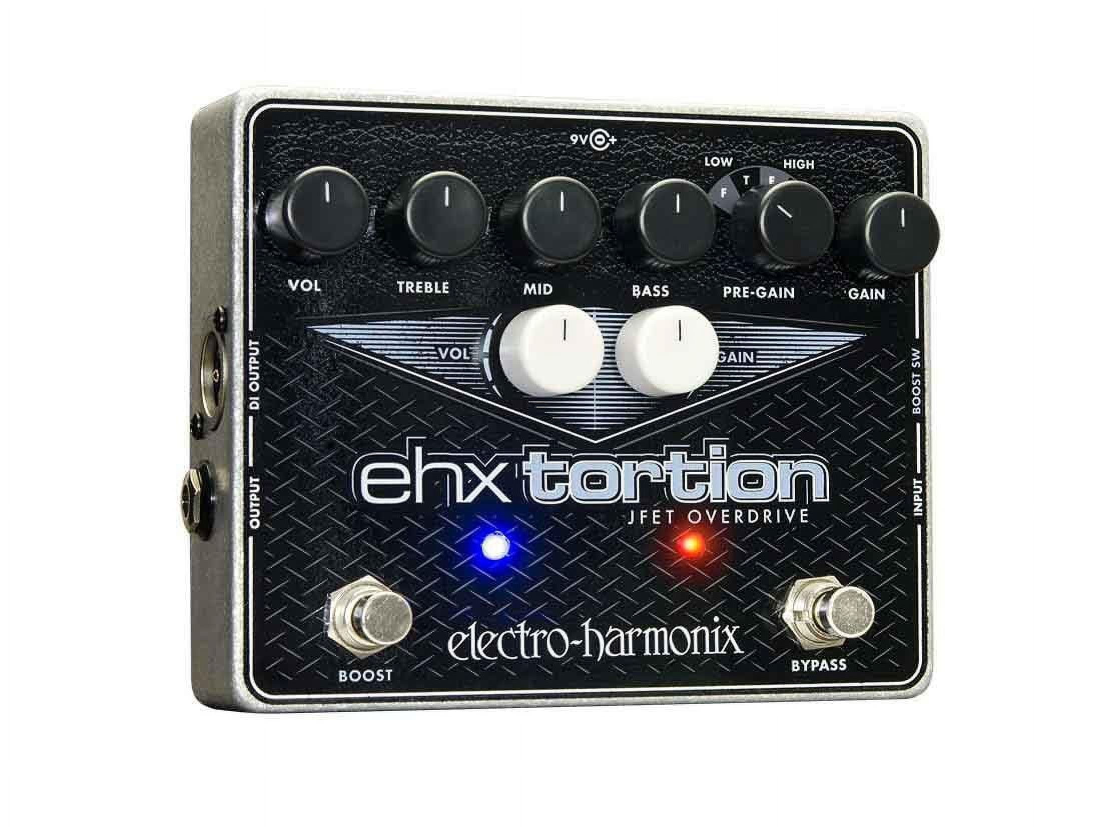 Electro-Harmonix EHX Tortion JFET Overdrive - Walmart.com