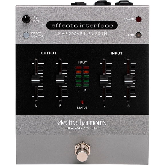 Electro-Harmonix Effects Interface Hardware Plugin - Silver