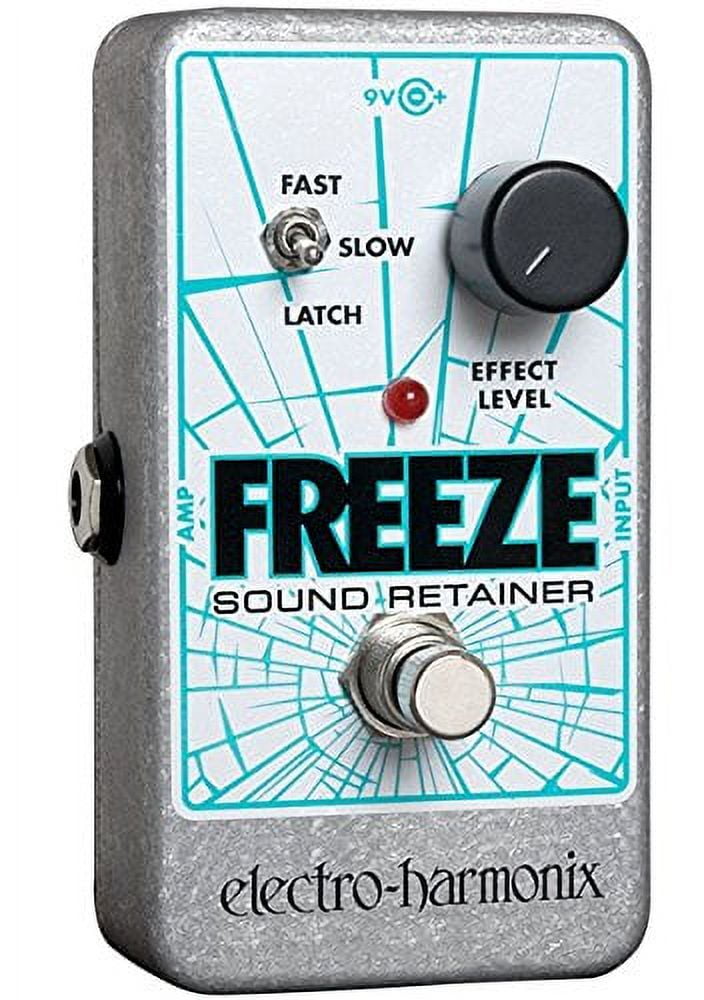 Electro-Harmonix Freeze Sound Retainer Compression Guitar Effects Pedal