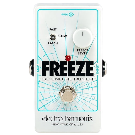 Electro-Harmonix Freeze Sound Retainer Compression Guitar Effects Pedal