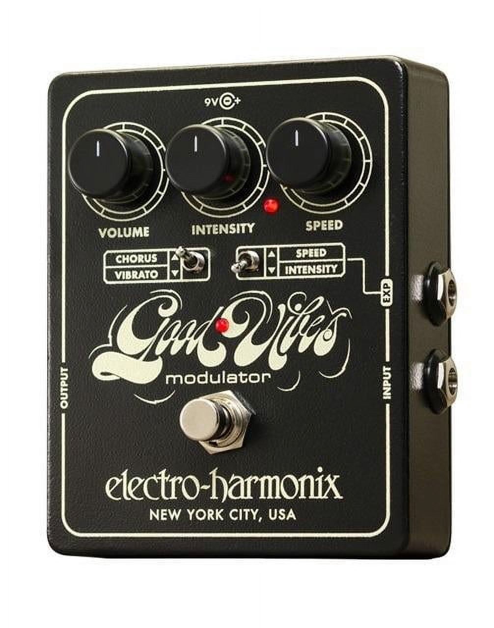 Electro-Harmonix Good Vibes Analog Modulator Guitar Effect Pedal