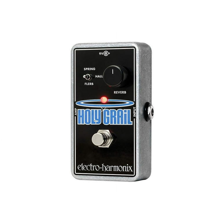ギター ELECTRO-HARMONIX HOLY GRAIL Amazon.com: Electro-Harmonix Holy Grail Max Reverb Pedal