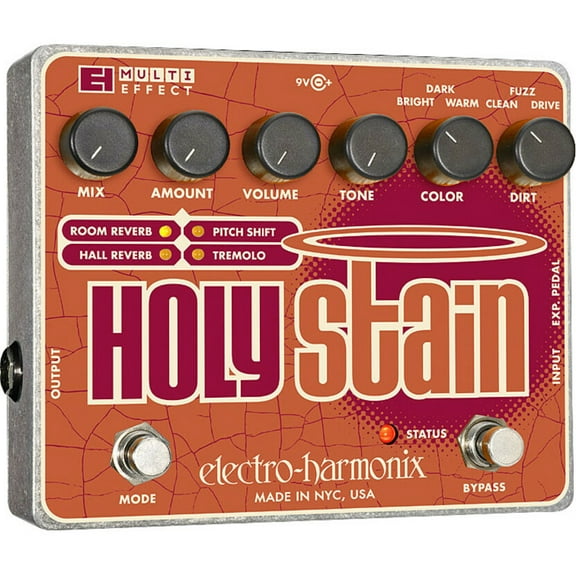 Holy Stain Distortion/Reverb/Pitch/Tremolo Multi-Effect