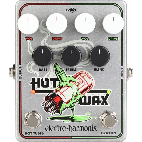 Electro-Harmonix Hot Wax Dual Overdrive Pedal