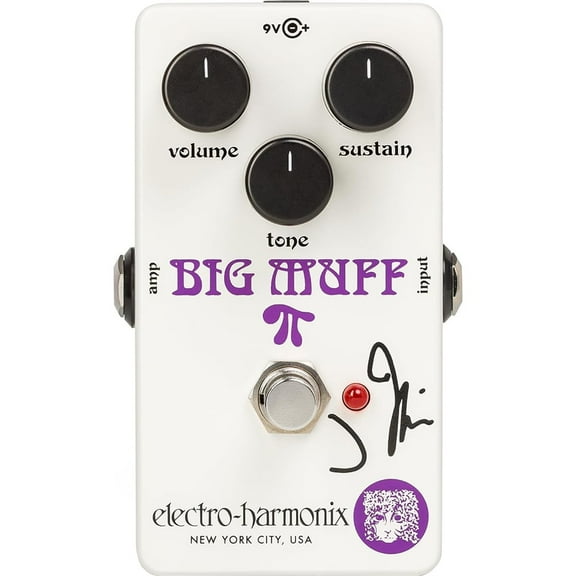 Electro-Harmonix J Mascis Violet Rams Head Big Muff Pi Artist Edition Fuzz Pedal