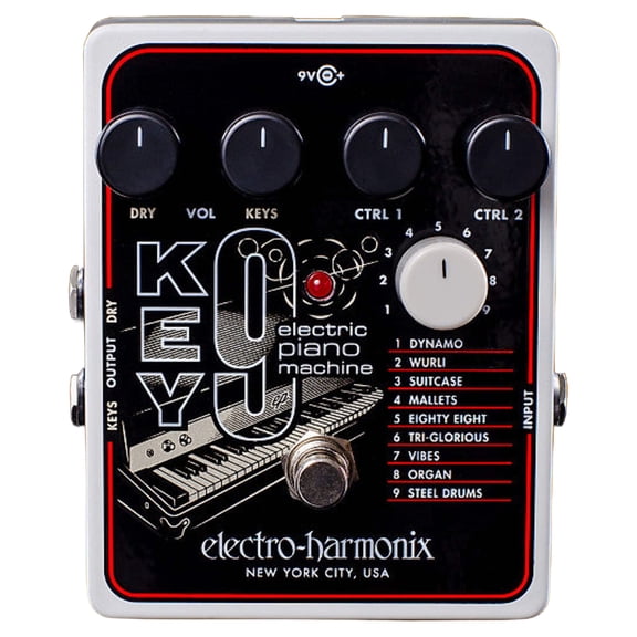 Electro-Harmonix KEY9 Electric Piano Machine Pedal