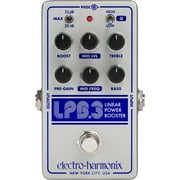 Electro-Harmonix LPB-3 Linear Power Booster and EQ Pedal
