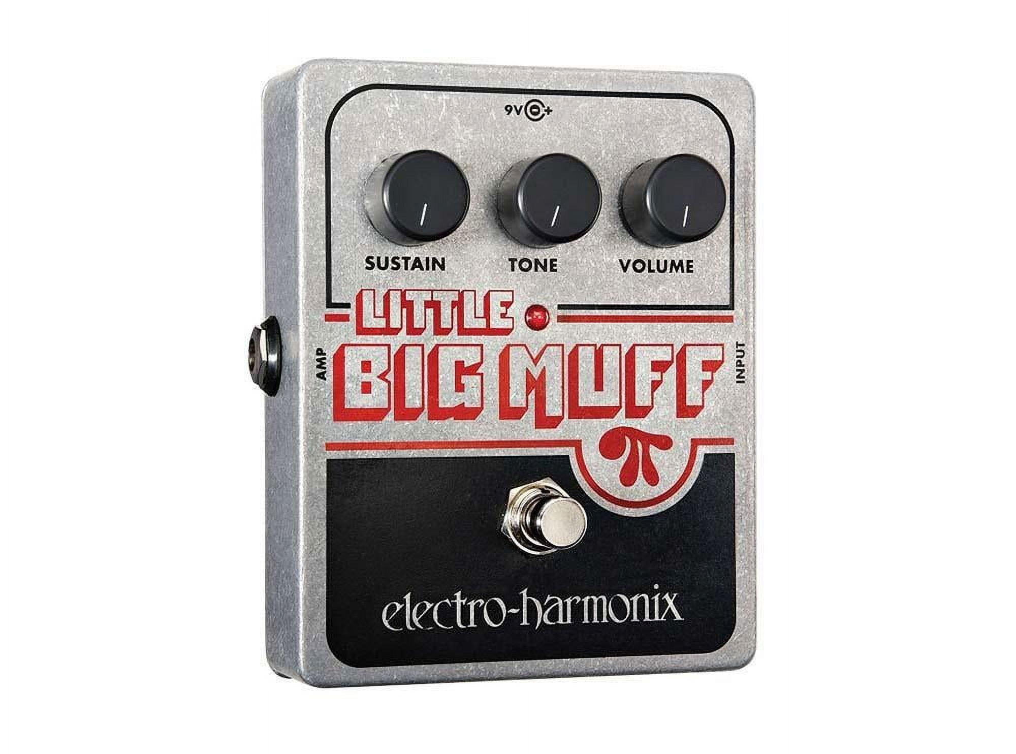 Electro-Harmonix Little Big Muff Pi Distortion/Sustainer Pedal