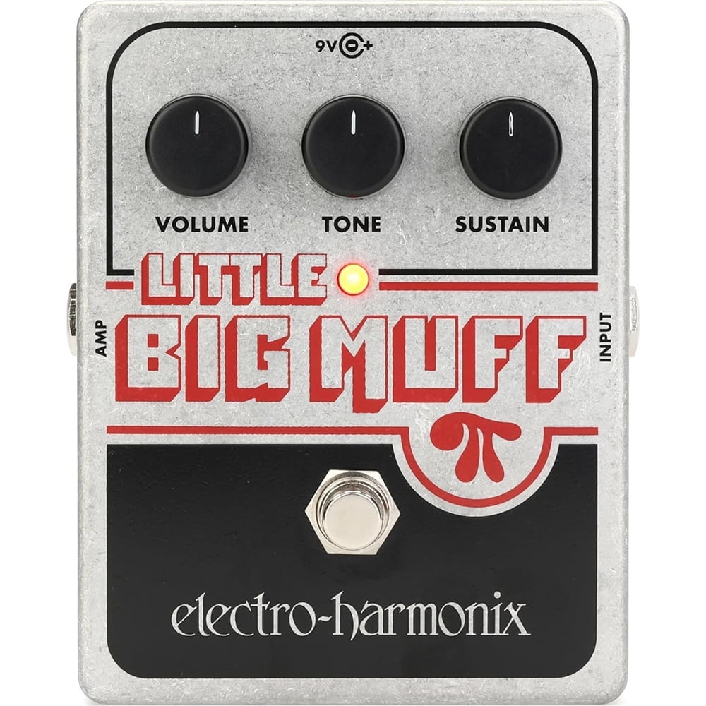 Electro-Harmonix Little Big Muff Pi Distortion/Sustainer Pedal