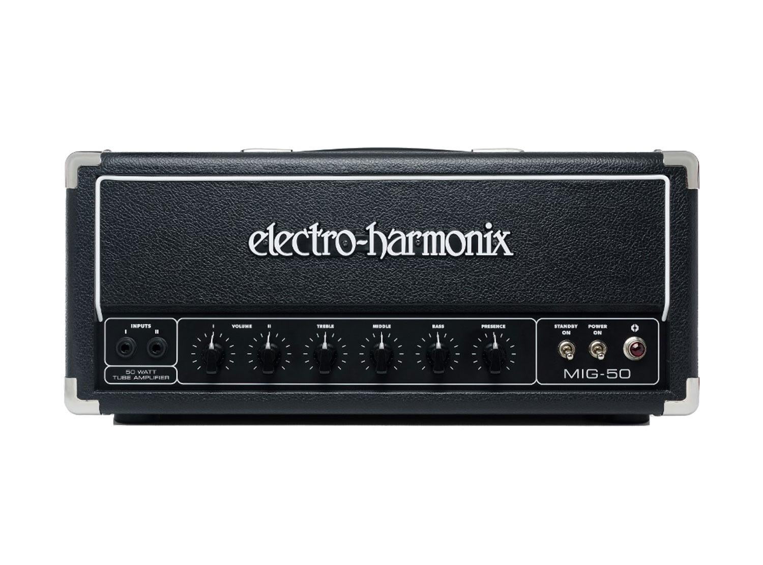 Electro-Harmonix MIG-50 50-Watt Tube Head Black