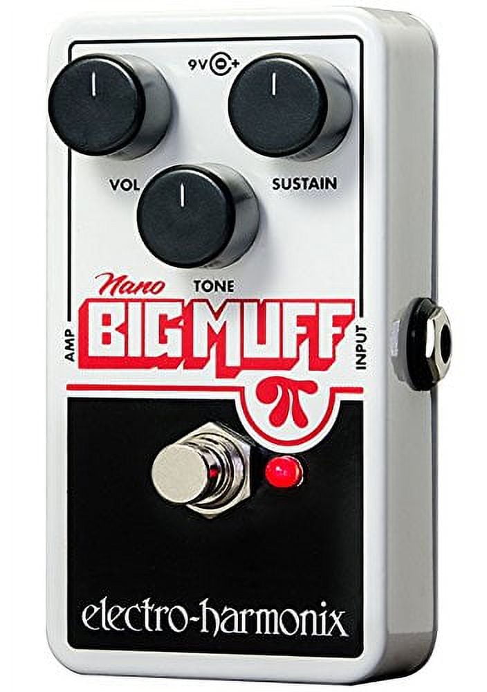 ギター ELECTRO-HARMONIX / NANO BIG MUFF Pi Nano Big Muff PiDistortion/Fuzz/Overdrive - Walmart.com