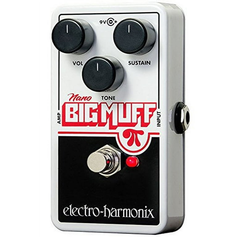 Nano Big Muff PiDistortion/Fuzz/Overdrive - Walmart.com