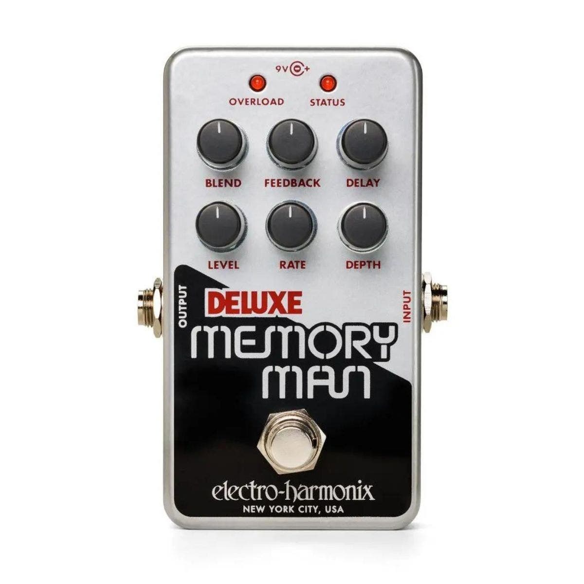 Electro-Harmonix Nano Deluxe Memory Man  Analog Delay & Modulation Pedal
