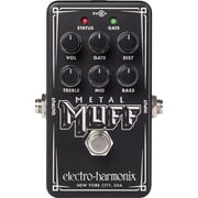 دواسة تشويه Electro-Harmonix NANO METAL MUFF مع بوابة الضوضاء