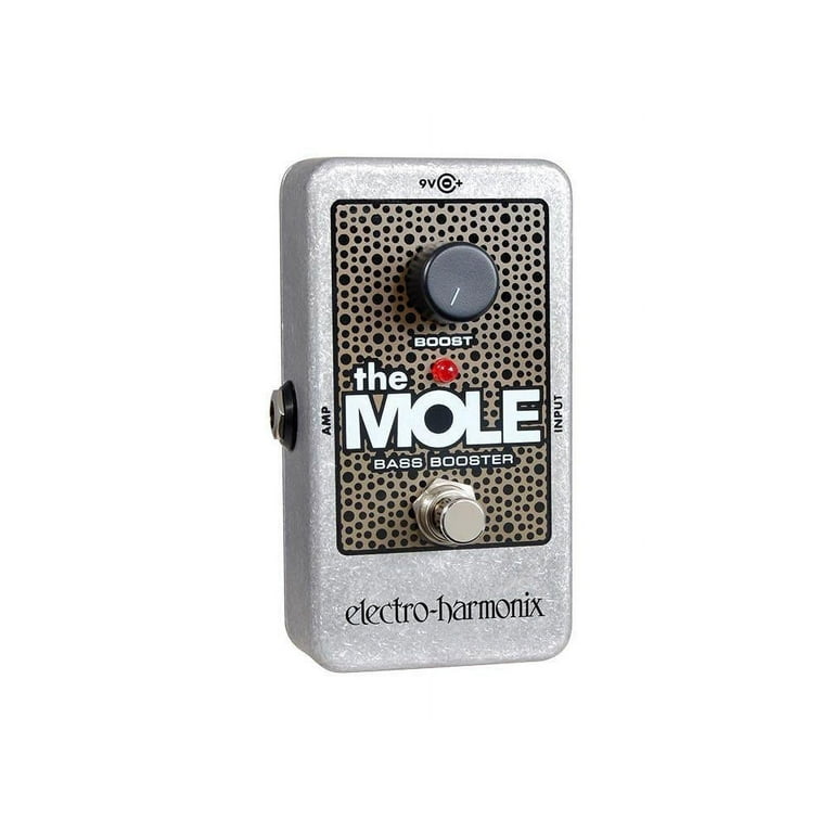 ELECTRO HARMONIX - THE MOLE - BASS BOOSTER - BASS DEMO - YouTube