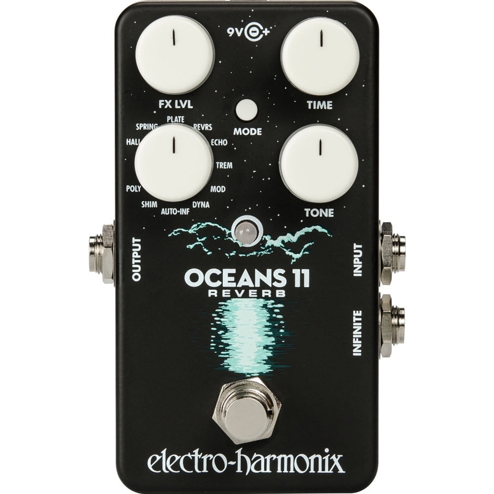 Electro-Harmonix Oceans 11 Reverb Pedal