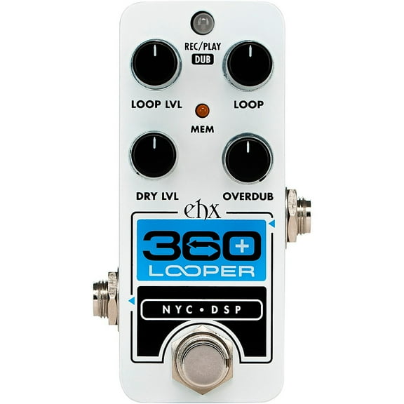 Electro-Harmonix Pico 360+ Looper Pedal White