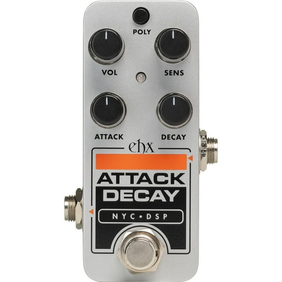 Electro-Harmonix Pico Attack Decay Tape Reverse Simulator Pedal