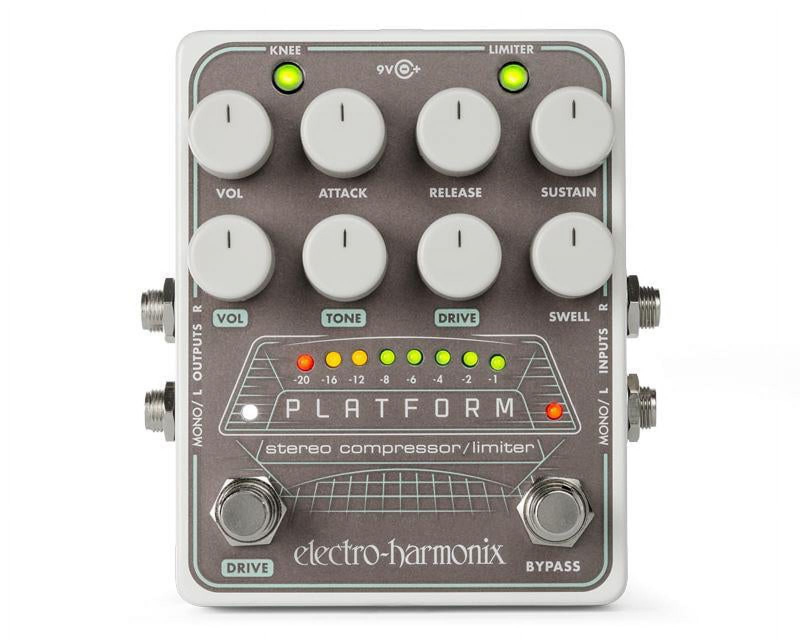 Electro Harmonix Platform Stereo Compressor Pedal