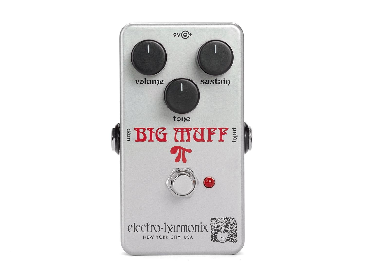 Electro-Harmonix Rams Head Big Muff Pi Fuzz & Sustainer Guitar Pedal