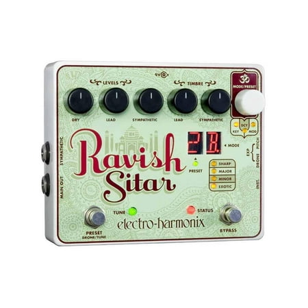Electro-Harmonix RAVISH SITAR Sitar Emulator